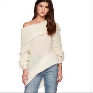Free People Ophelia oversized alpaca sweater